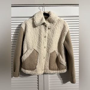 Cozy Sherpa Jacket